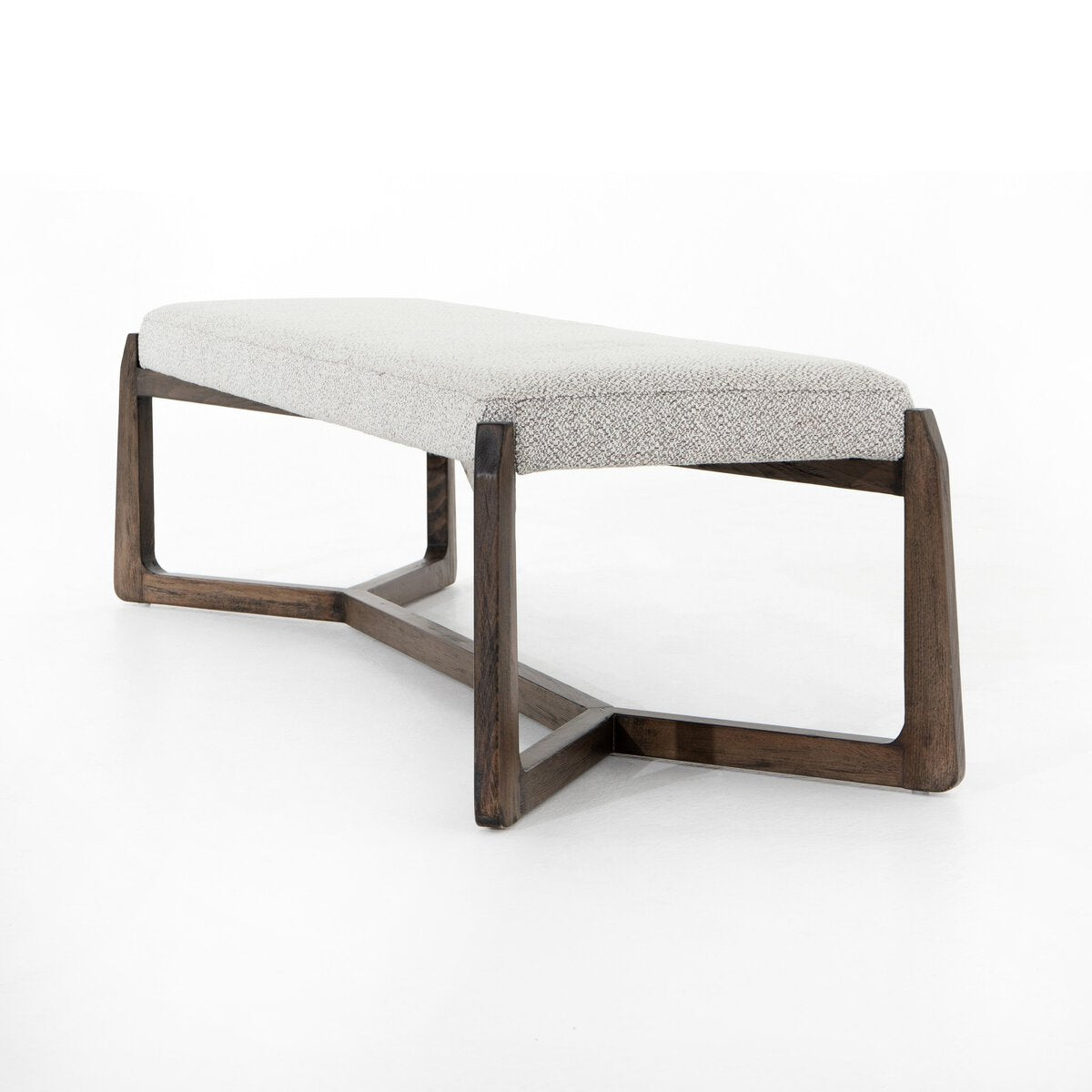 Organic Modern Tufted Upholstered Bench - Gerardo