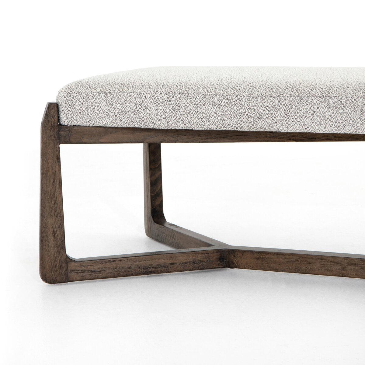 Organic Modern Tufted Upholstered Bench - Gerardo