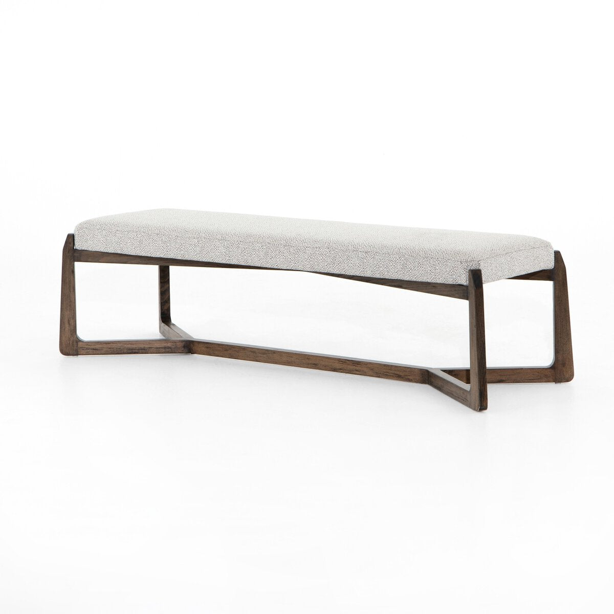 Organic Modern Tufted Upholstered Bench - Gerardo