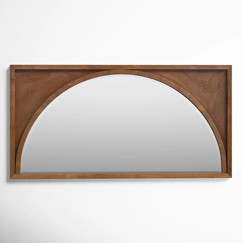 Organic Modern Beveled Accent Mirror - Abie