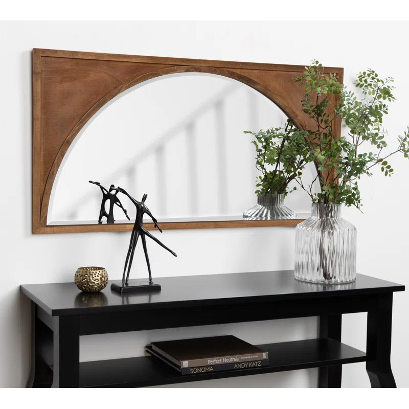 Organic Modern Beveled Accent Mirror - Abie