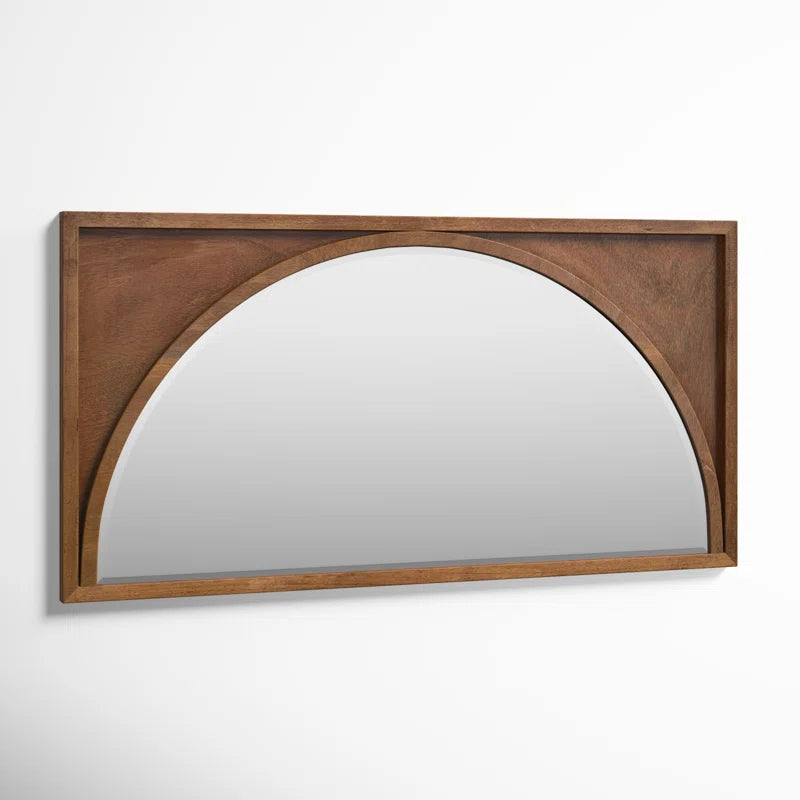 Organic Modern Beveled Accent Mirror - Abie