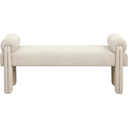 Organic Modern Upholstered Tufted Bench - Issey