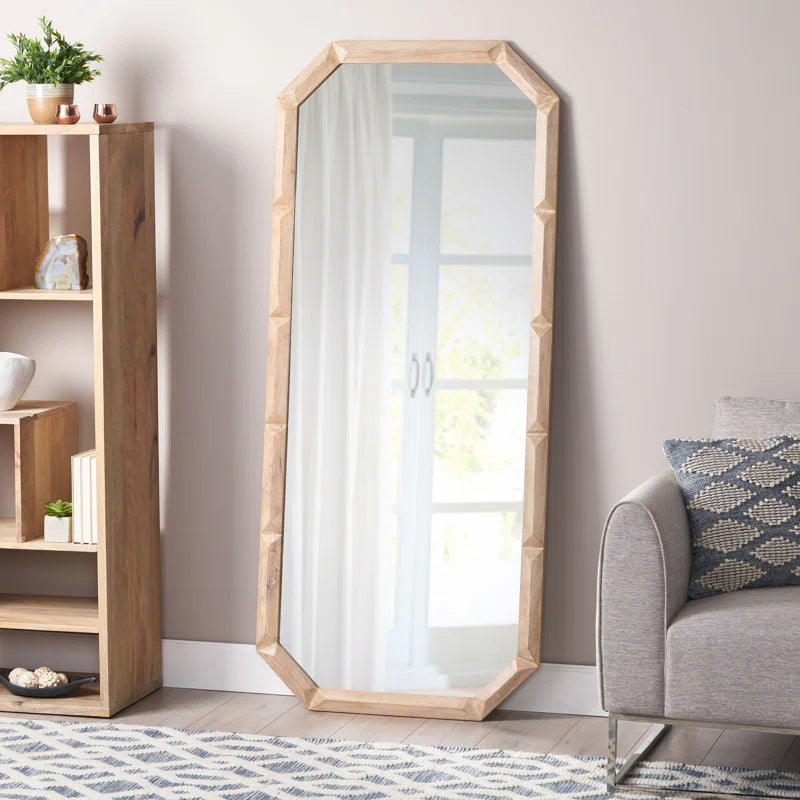 Organic Modern Full-Length Mirror