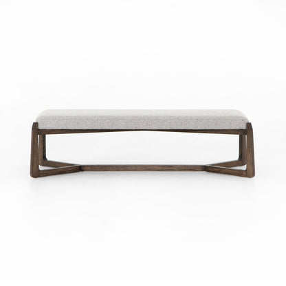 Organic Modern performace fabric Bench 