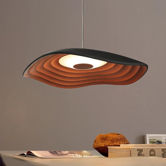 Organic Modern Unique Statement LED Pendant Light with Contemporary Style - Bover